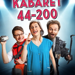 kabaret 44-200, sesja wizerunkowa / projekt Tomasz Soluch